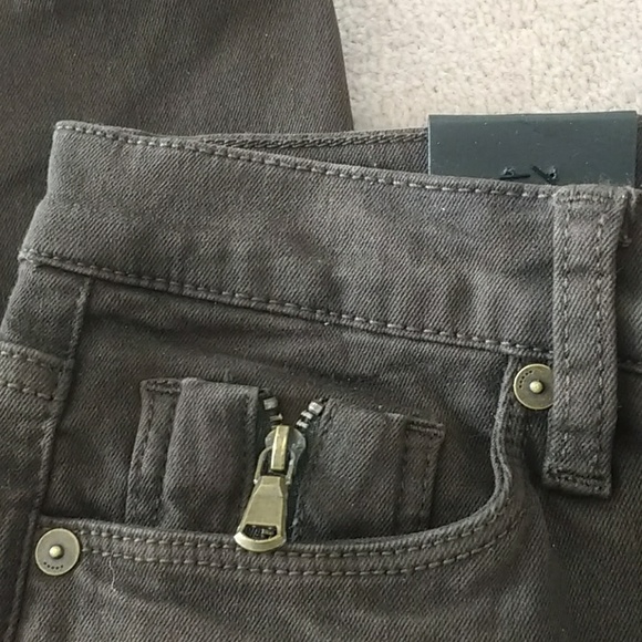 NWT Blank NYC Intergalactic Green Skinny Leg Jeans - Picture 4 of 7